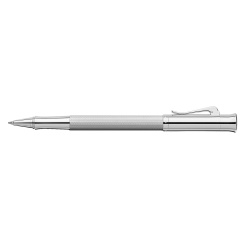 Alternative view of ROLLER GUILLOCHE RHODIUM GRAF VON FABER-CASTELL