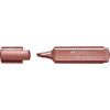 TEXTMARKER ROSU METALIZAT 1546 FABER-CASTELL - imagine 2