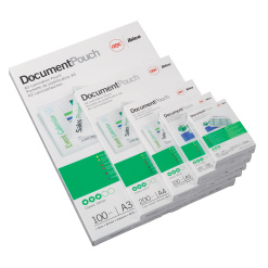Alternative view of FOLIE A4 75 MICRONI 100/TOP GBC