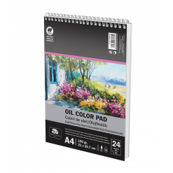 BLOC DESEN SPIRA A4 CULORI ULEI 190G 24 FILE PIGNA