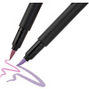 BRUSH PENS BLACK EDITION SET 6 CULORI PASTEL FABER-CASTELL - imagine 3