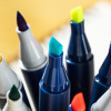 SET 30 MARKERE SKETCHING VARF DUBLU ROTUND/TESIT HUSA TEXTILA DELI - imagine 2