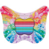SET CADOU 20 CREIOANE COLORATE SPARKLE BUTTERFLY FABER-CASTELL - imagine 2