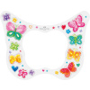 SET CADOU 20 CREIOANE COLORATE SPARKLE BUTTERFLY FABER-CASTELL - imagine 5