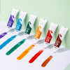 CULORI ACRILICE 12 CULORI 12ML DELI - imagine 2