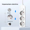PRELUNGITOR 3M 3 PRIZE PROTECTIE COPII + INTRERUPATOR DELI - imagine 3