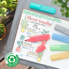 TEXTMARKER SET 8 PASTEL 1546 FABER-CASTELL - imagine 2