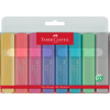 TEXTMARKER SET 8 PASTEL 1546 FABER-CASTELL