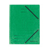 DOSAR CARTON PLIC A4 INCHIDERE ELASTIC VERDE