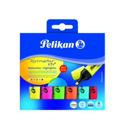 TEXTMARKER 490 SET6 CUTIE CARTON