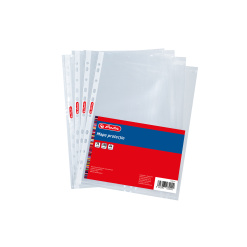 MAPE PROTECTIE A4 75MIC CRISTAL SET100