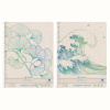 CAIET A4 70F SPIRA PATRATELE BLUE ANGEL GINKGO GREENLINE