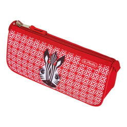 PENAR TIP ETUI TRIUNGHIULAR SPORT CUTE ANIMALS ZEBRA