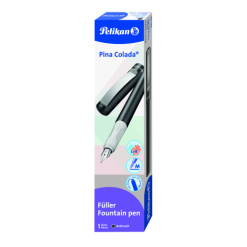 STILOU PINA COLADA M GRI METALIZAT CUTIE CARTON