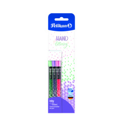 ROLLER INKY PASTEL 273 SET3 CULORI BLISTER
