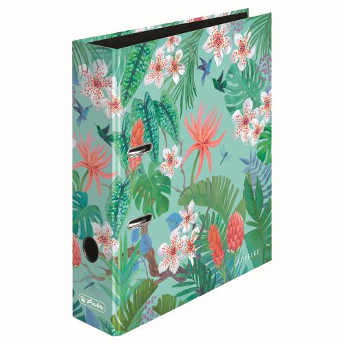 BIBLIORAFT A4 8CM MAX.FILE LADYLIKE JUNGLE