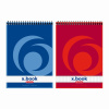 BLOC NOTES A5 50F SPIRA DICTANDO X.BOOK