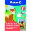 CARTE ACTIVITATI CREATIVE DECUPAJE A4 32F ANIMALE