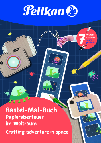 CARTE ACTIVITATI CREATIVE DECUPAJE A4 32F SPACE