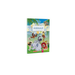 CARTE DE COLORAT A4 24PAG ALFABET CU ANIMALE II