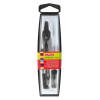 COMPAS HERLITZ PLASTIC/METAL NEGRU
