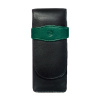 ETUI DE PIELE TG32 3 INSTRUMENTE NEGRU/VERDE