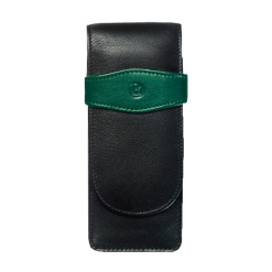 ETUI DE PIELE TG32 3 INSTRUMENTE NEGRU/VERDE