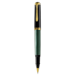 ROLLER SOUVERAN R400 ACCESORII PLACATE AUR NEGRU/VERDE