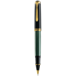 ROLLER SOUVERAN R800 ACCESORII PLACATE AUR NEGRU/VERDE