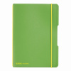 CAIET MY.BOOK FLEX A5 40F 80G/MP PATRATELE VERDE DESCHIS TRANSPARENT LOGO NEGRU