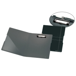 CLIPBOARD A4 DUBLU PP EOTG NEGRU/GRI