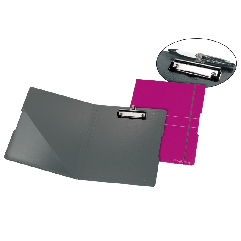 CLIPBOARD A4 DUBLU PP EOTG MOV/GRI