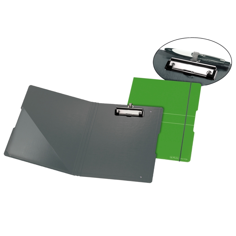 CLIPBOARD A4 DUBLU PP EOTG VERDE/GRI