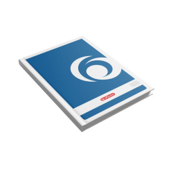 REGISTRU A4 100F COPERTI CARTON DICTANDO