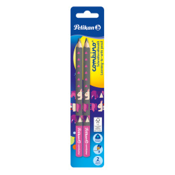 CREION GRAFIT LACUIT COMBINO B INVATA SA SCRII ROZ SET2 BLISTER