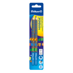 CREION GRAFIT LACUIT COMBINO B INVATA SA SCRII ALBASTRU SET2 BLISTER