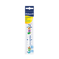 RIGLA PLASTIC 15CM COMBINO