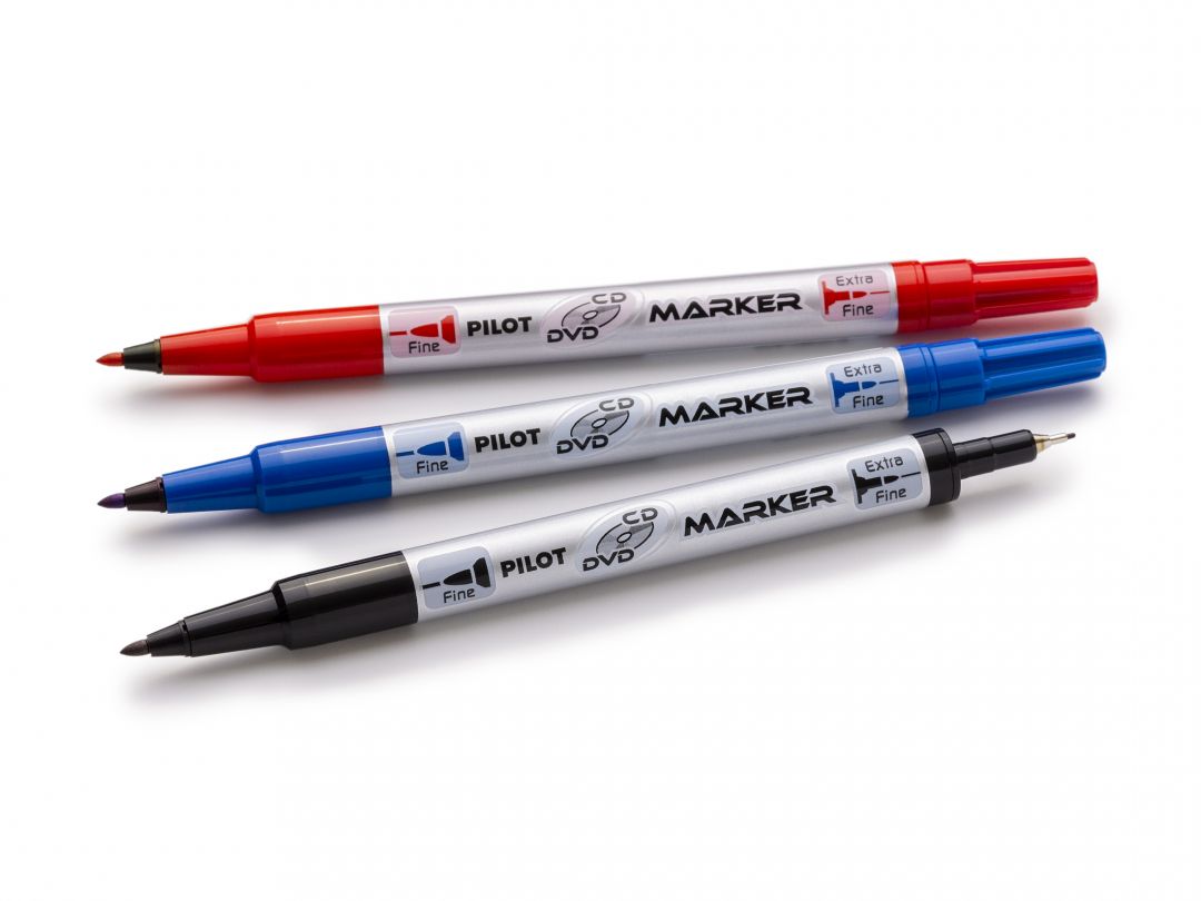 MARKER CD 2 CAPETE ROSU TWIN PILOT - imagine 4
