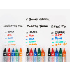 MARKER WHITEBOARD PORTOCALIU 6MM VARF ROTUND VBOARD PILOT - imagine 3