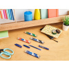 MINA ROLLER 0.7MM ALBASTRU DESCHIS 3/SET FRIXION PILOT - imagine 5