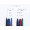 PIX UNICA FOLOSINTA GRIP 1MM SUPERGRIP G NEGRU PILOT - imagine 3