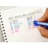 ROLLER 0.5MM NEGRU CLICKER FRIXION PILOT - imagine 5