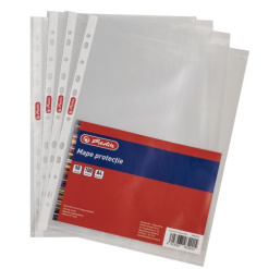 MAPE PROTECTIE A4 50MIC CRISTAL SET100