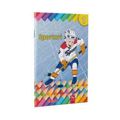 CARTE DE COLORAT A4 16PAG SPORTURI