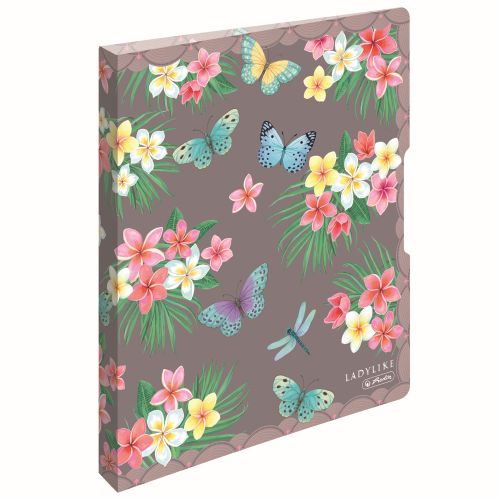 CAIET MECANIC A4 2 INELE LADYLIKE BUTTERFLIES