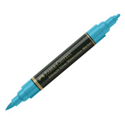 MARKER SOLUBIL COBALT TURCOAZ 153 A.DURER FABER-CASTELL