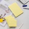 NOTES ADEZIV 101*152 MM 4*25 FILE R-V-G-A LINIAT DELI - imagine 2