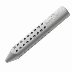 RADIERA CREION GRIP 2001 GRI FABER-CASTELL