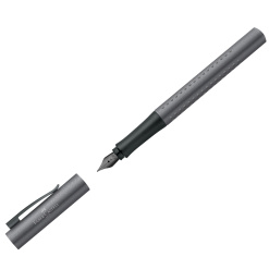 Alternative view of STILOU GRIP 2011 GRI ANTRACIT F FABER-CASTELL