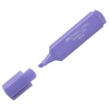 TEXTMARKER LILA PASTEL 1546 FABER-CASTELL - imagine 2